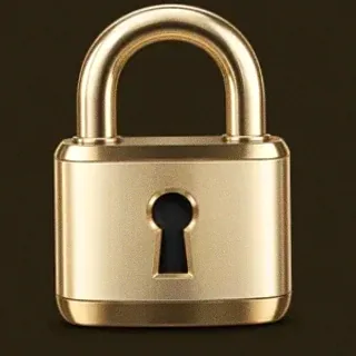 Metal padlock — Mafia 77777