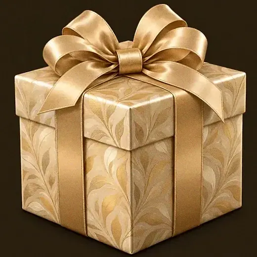Ribbon gift box — Mafia 77777