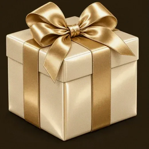 Ribboned gift box — Mafia 77777
