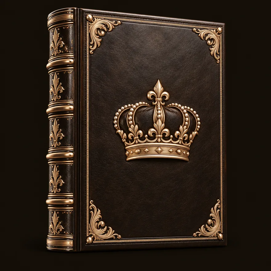 Ornate royal book — Mafia 77777