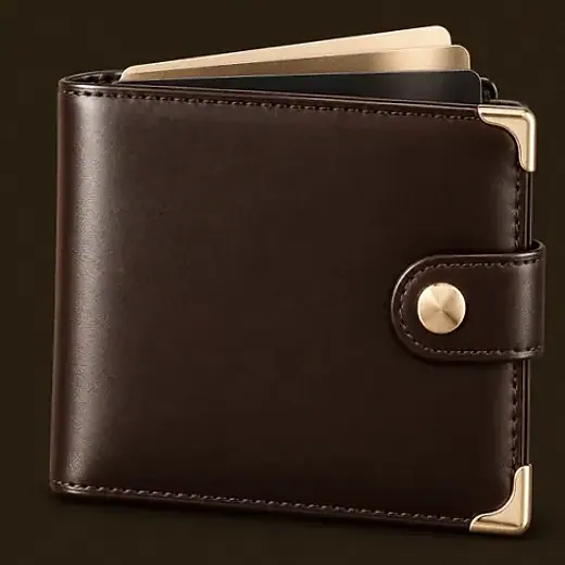Leather wallet — Mafia 77777