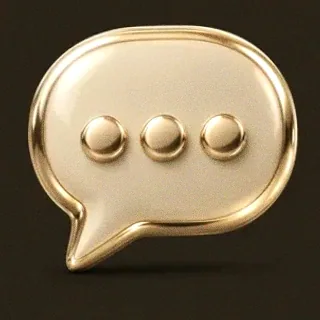 Chat bubble icon — Mafia 77777