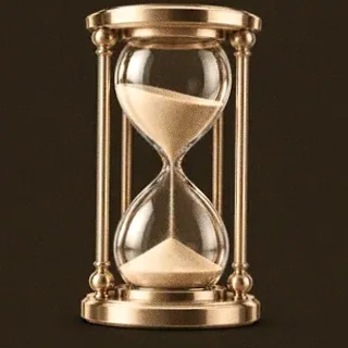 Ornate hourglass — Mafia 77777