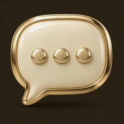Chat bubble icon — Mafia 77777