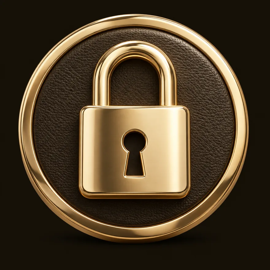 Padlock emblem — Mafia 77777