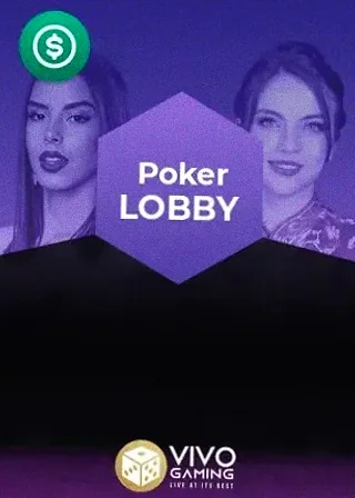 Poker Lobby live game cover