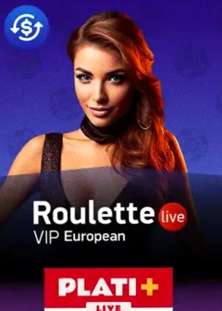 Roulette VIP European live game cover