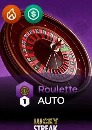 Roulette Auto 1 live game cover