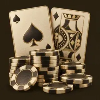 Poker playing cards — Mafia 77777