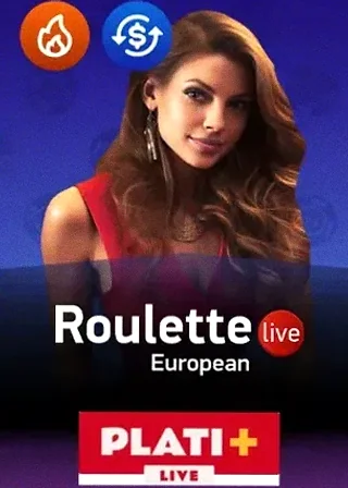 Roulette European live game cover