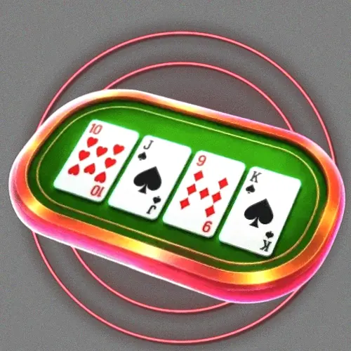 Stack of casino chips
