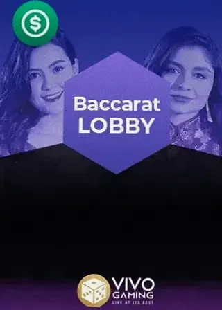 Baccarat Lobby live game cover
