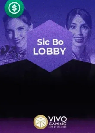 Sic Bo Lobby live game cover