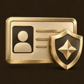 Secure identity card — Mafia 77777