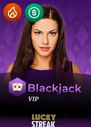 Blackjack VIP live game cover