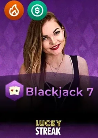 Blackjack 7 live game cover
