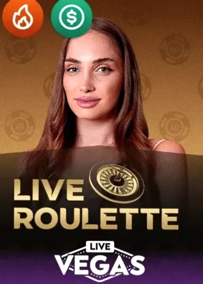 Live Roulette live game cover