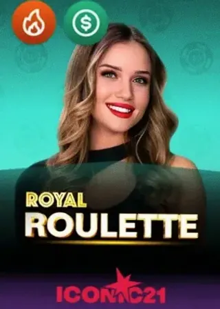 Royal Roulette live game cover