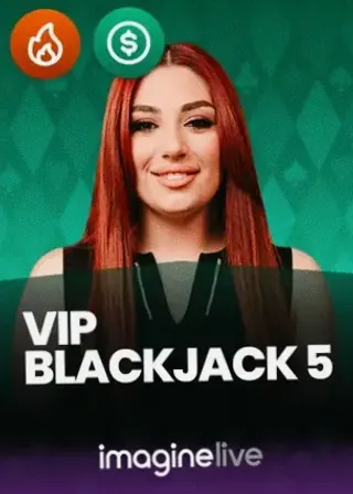 VIP Blackjack 5 live game cover