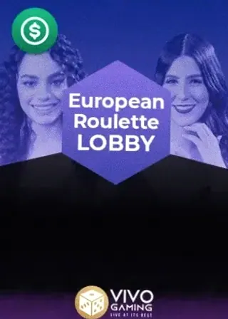European Roulette Lobby live game cover