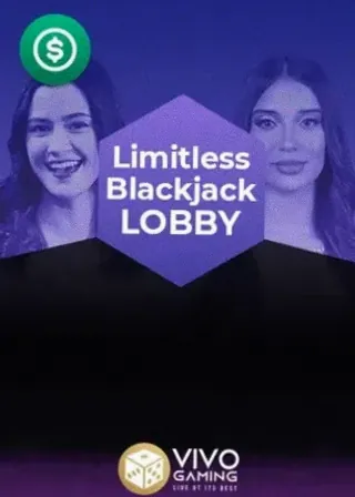 Limitless Blackjack Lobby live game cover