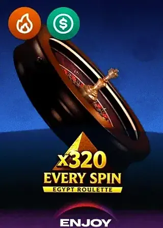 Egypt Roulette x320 live game cover