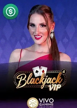 Blackjack VIP 4 live game cover
