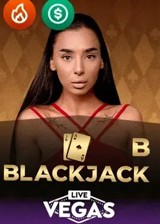 Blackjack B live game cover