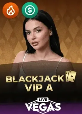 Blackjack VIP A live game cover