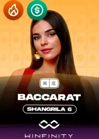 Baccarat Shangrila 6 live game cover