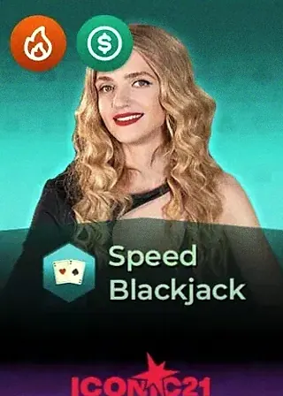 Speed Blackjack live game cover