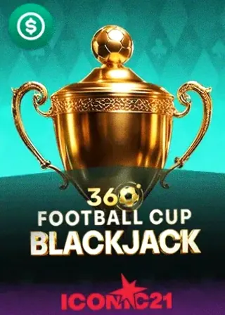 Football Cup Blackjack 360 live game cover