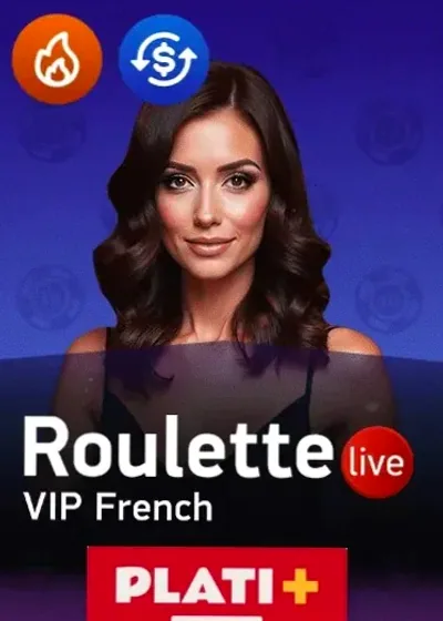 Roulette VIP French live game cover