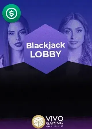 Blackjack Lobby live game cover