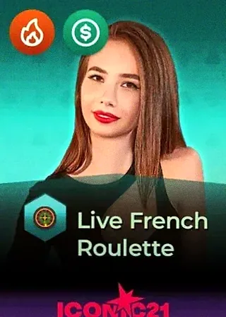 Live French Roulette live game cover