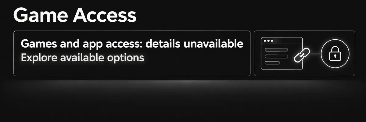Dark charcoal and off-white Mafia banner showing a clean split interface with app access and security iconography