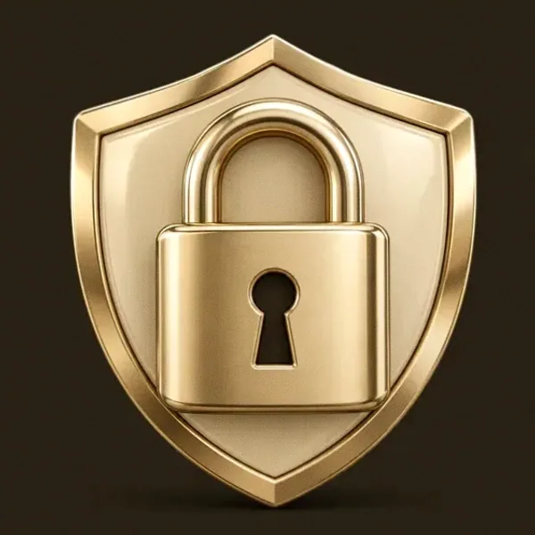 Shield with padlock — Mafia 77777