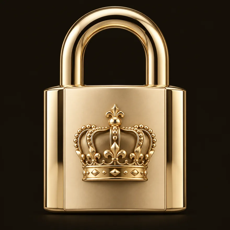 Royal padlock — Mafia 77777