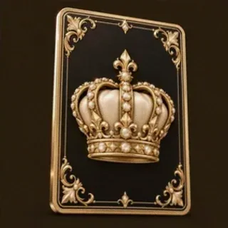 Royal crown card — Mafia 77777