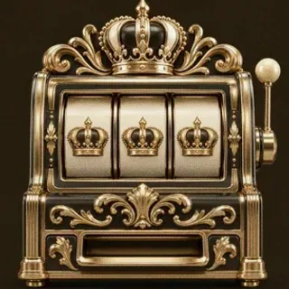 Ornate slot machine — Mafia 77777