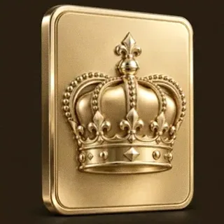 Royal crown plaque — Mafia 77777