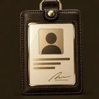 Casino membership card — Mafia 77777