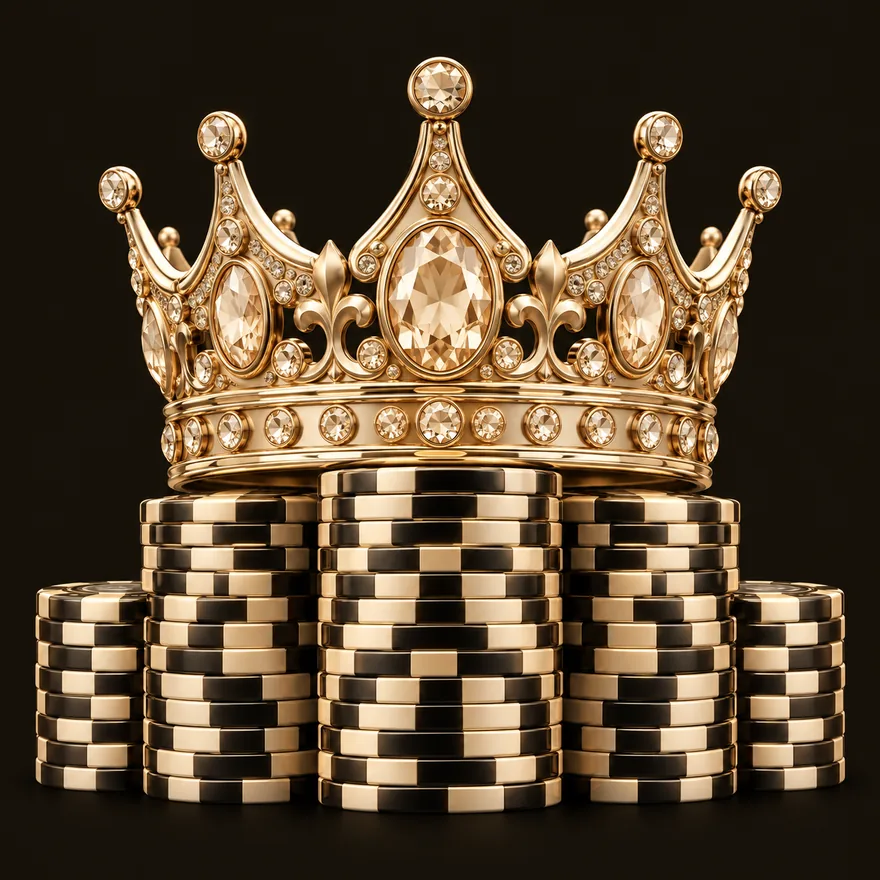 Jeweled royal crown — Mafia 77777