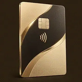 Contactless bank card — Mafia 77777