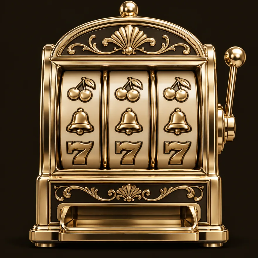Classic slot machine — Mafia 77777