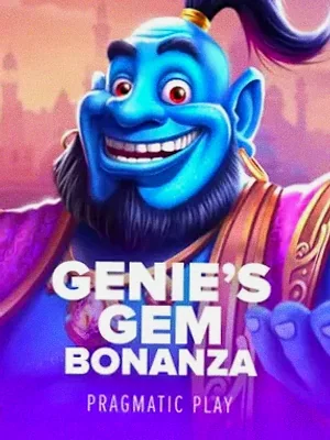 Genie's Gem Bonanza at Mafia 77777