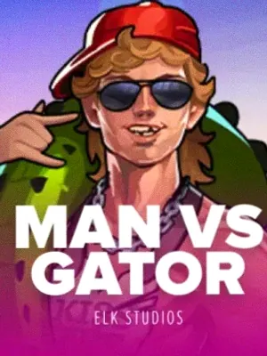 Man vs Gator at Mafia 77777