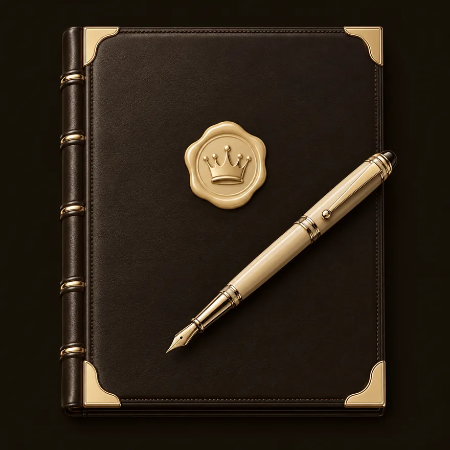 Leather casino ledger — Mafia 77777